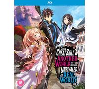 I Got a Cheat Skill in Another World and Became Unrivaled in The Real World, Too - The Complete Season [Blu-ray]