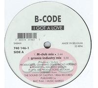 I got a love (BEL, 4 versions, 1996) / Vinyl Maxi Single [Vinyl 12'']