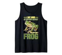 I Got ADHD Attention Deficit Hold Up Is Dat A Frog Canotta