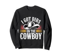 I Got Dibs On The Cowboy Amante del paese del rodeo ----- Felpa