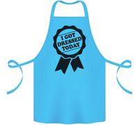 I Got Dressed Oggi Asociale Divertente Gamer Cotone Grembiule 100% Biologico