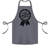 I Got Dressed Oggi Asociale Divertente Gamer Cotone Grembiule 100% Biologico