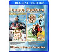 I Got Five On It 1 & 2 Double Feature (Blu-ray) Chris Angelo Raul Martinez
