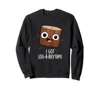 I Got Log-a-Ritmo Divertente Matematica Pun Felpa