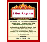 I Got Rhythm: Instrumental Solo with Piano Accompaniment