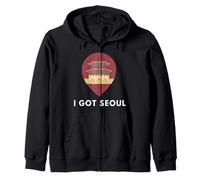 I Got Seoul: Funny from South Korea Seoul Palace Felpa con Cappuccio