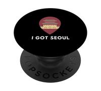 I Got Seoul: Funny From South Korea Seoul Palace PopSockets PopGrip Adesivo