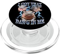 I Got That Dawg In Me Baby Pygmy Hippo Heavy Metal PopSockets PopGrip per MagSafe