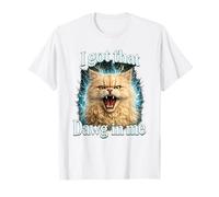 I Got That Dawg in Me Cat Shirt Funny Angry Tabby Maine Coon Maglietta