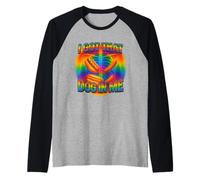 I Got That Dog in Me Shirt Funny Glizzy Meme Dog in Me LGBTQ Maglia con Maniche Raglan