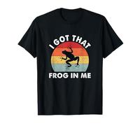 I got that frog in me Maglietta