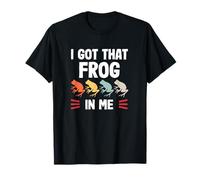 I got that Frog in me Maglietta