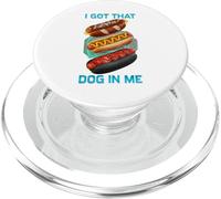 I Got That Hot Dog In Me Divertente Glizzy Meme Per I Fan Di Hot Dog PopSockets PopGrip per MagSafe