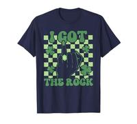 I Got The Rock St Patricks Day Addio al Nubilato Ragazza Donne Maglietta