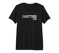 I Got This - Dio Christian Vintage Design Distressed Maglietta Premium