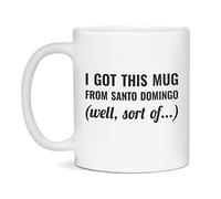 I Got This From Santo Domingo Tazze Eleganti Mug Con Manico Tazzine Da Caffè Per Latte Ufficio Casa Espresso 330Ml