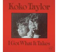 I Got What It Takes (Red Translucent Vinyl)