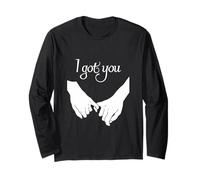 I Got You Pinky Promise - Simbolo di Supporto e connessione Maglia a Manica