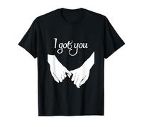 I Got You Pinky Promise - Simbolo di Supporto e connessione Maglietta