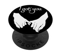 "I Got You" Pinky Promise - Simbolo di supporto e connessione PopSockets PopGrip Adesivo