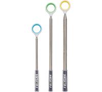 IGOTCHA Jawz Compact 14ft Ball Retriever Argento, 14 piedi