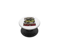 I Gotta See The Candy First Funny Reaper Van Graphic PopSockets PopGrip Adesivo