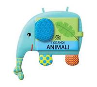 I grandi animali. Primo activity book. Ediz. a colori