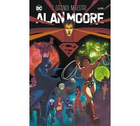 I Grandi Maestri - Alan Moore - RW Lion - ITALIANO NUOVO #MYCOMICS