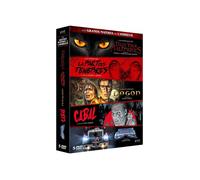 I Grandi Maestri Dell'Orrore COFRET DVD NUOVO