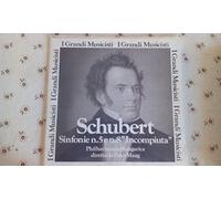 I Grandi Musicisti F. Schubert (Vinyl LP)(Mit Biographie ital)(Fabbri Editori 288290)