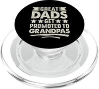 I grandi papà vengono promossi a nonni Funny Soon to be nonno PopSockets PopGrip per MagSafe
