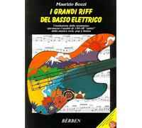 I GRANDI RIFF DEL BASSO ELETTRICO + 2 CD - MAURIZIO BOZZI - CLASSICAL