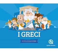 Libri Crété Patricia - I Greci. Ediz. A Colori