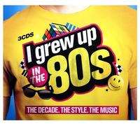Various Artists I Grew Up in the 80s (CD) Box Set