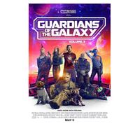 I Guardiani Della Galassia Film Saga - Affiche Locandina