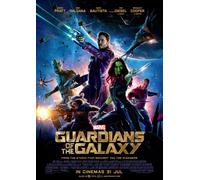 I Guardiani Della Galassia Film Saga - Affiche Locandina