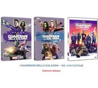 I GUARDIANI DELLA GALASSIA - Vol. 1+2+3 (3 Dvd)