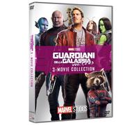 Dvd Guardiani Della Galassia Vol. 1-2-3 (3 Dvd)