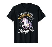 I guerrieri del cancro infantile sono un unicorno magico Maglietta