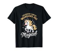 I guerrieri del cancro infantile sono un unicorno magico Maglietta