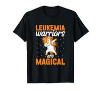 I guerrieri della leucemia sono la consapevolezza magica degli unicorni che dabbing Maglietta