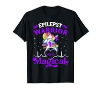 I guerrieri dell'epilessia Sono Un Unicorno della consapevolezza Magica Maglietta