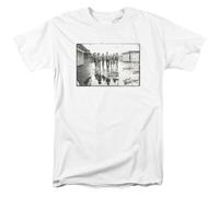 I Guerrieri - Rolling Deep - T-Shirt Corto Unisex Adulto - Bianca
