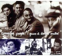 I Guess It Doesn't Matter