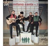 I Gufi " Milano Canta N°3 " Columbia - CPSQ 536 - Vinile NM