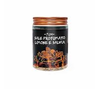 I GUSTI VEGETALI SALE ROSA AL LIMONE E SALVIA GR 50