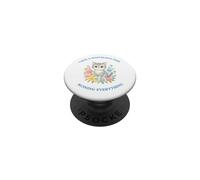 I Had A Marvelous Time Ruining Everything Simpatico Gatto Divertente PopSockets PopGrip Adesivo