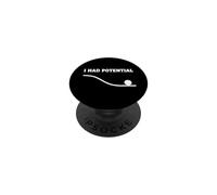 I Had Potential Funny Science Physics Nerd Pun PopSockets PopGrip Adesivo