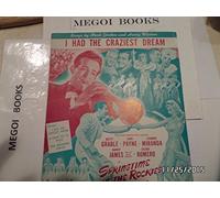 I Had the Craziest Dream with the cast on the front cover (Piano/vocal/guitar)