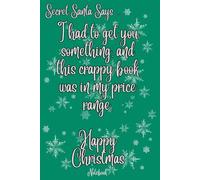 I had to get you something: Secret Santa funny gift book work office
